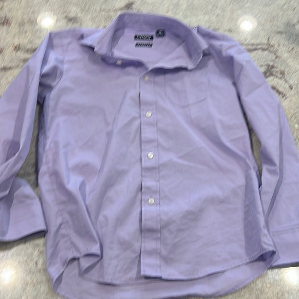 Chaps Button Up Stretch Shirt